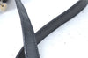 Auth Salvatore Ferragamo Vara Shoulder Cross Bag Purse Leather Navy Blue J1781