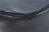 Auth Salvatore Ferragamo Vara Shoulder Cross Bag Purse Leather Navy Blue J1781