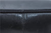 Auth Salvatore Ferragamo Vara Shoulder Cross Bag Purse Leather Navy Blue J1781