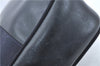 Auth Salvatore Ferragamo Vara Shoulder Cross Bag Purse Leather Navy Blue J1781