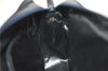 Auth Salvatore Ferragamo Vara Shoulder Cross Bag Purse Leather Navy Blue J1781