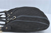 Authentic GUCCI Abbey Hand Tote Bag GG Canvas Leather 130734 Black J1783