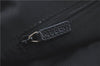 Authentic GUCCI Abbey Hand Tote Bag GG Canvas Leather 130734 Black J1783