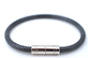 Authentic Louis Vuitton Damier Graphite Bracelet Keepit Black M6140E LV J1785