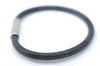 Authentic Louis Vuitton Damier Graphite Bracelet Keepit Black M6140E LV J1785