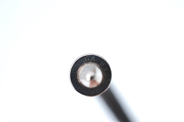 Authentic Louis Vuitton Damier Graphite Bracelet Keepit Black M6140E LV J1785