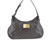Authentic Louis Vuitton Damier Thames GM Shoulder Bag N48181 LV J1787