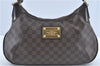 Authentic Louis Vuitton Damier Thames GM Shoulder Bag N48181 LV J1787