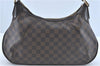 Authentic Louis Vuitton Damier Thames GM Shoulder Bag N48181 LV J1787