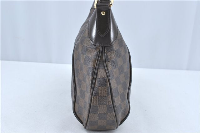 Authentic Louis Vuitton Damier Thames GM Shoulder Bag N48181 LV J1787