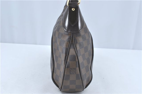 Authentic Louis Vuitton Damier Thames GM Shoulder Bag N48181 LV J1787