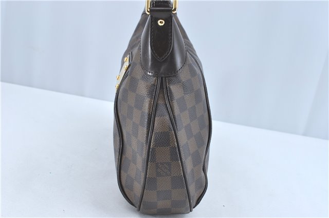 Authentic Louis Vuitton Damier Thames GM Shoulder Bag N48181 LV J1787