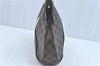 Authentic Louis Vuitton Damier Thames GM Shoulder Bag N48181 LV J1787