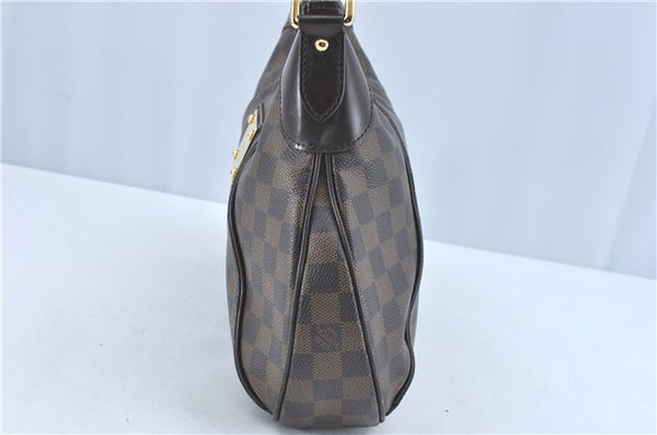 Authentic Louis Vuitton Damier Thames GM Shoulder Bag N48181 LV J1787
