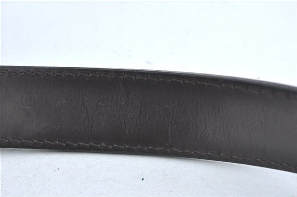 Authentic Louis Vuitton Damier Thames GM Shoulder Bag N48181 LV J1787