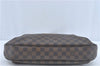 Authentic Louis Vuitton Damier Thames GM Shoulder Bag N48181 LV J1787