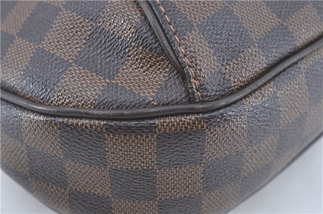 Authentic Louis Vuitton Damier Thames GM Shoulder Bag N48181 LV J1787