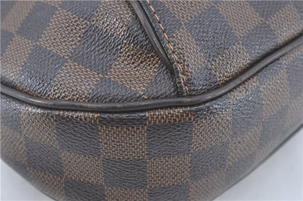 Authentic Louis Vuitton Damier Thames GM Shoulder Bag N48181 LV J1787