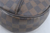 Authentic Louis Vuitton Damier Thames GM Shoulder Bag N48181 LV J1787