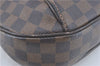 Authentic Louis Vuitton Damier Thames GM Shoulder Bag N48181 LV J1787
