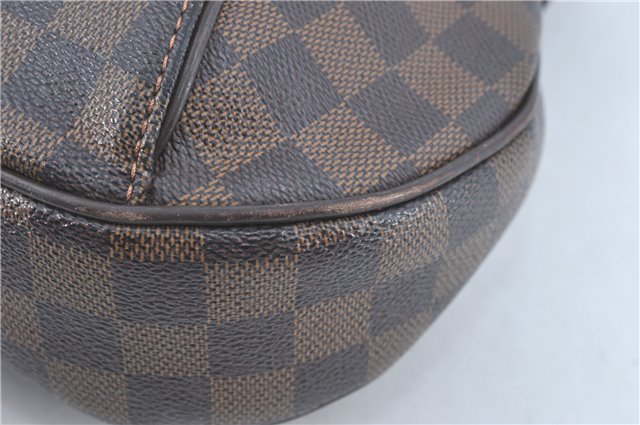 Authentic Louis Vuitton Damier Thames GM Shoulder Bag N48181 LV J1787