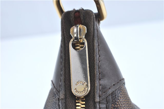 Authentic Louis Vuitton Damier Thames GM Shoulder Bag N48181 LV J1787