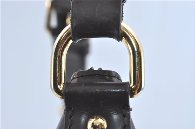 Authentic Louis Vuitton Damier Thames GM Shoulder Bag N48181 LV J1787