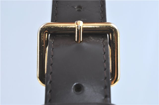 Authentic Louis Vuitton Damier Thames GM Shoulder Bag N48181 LV J1787