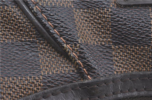 Authentic Louis Vuitton Damier Thames GM Shoulder Bag N48181 LV J1787