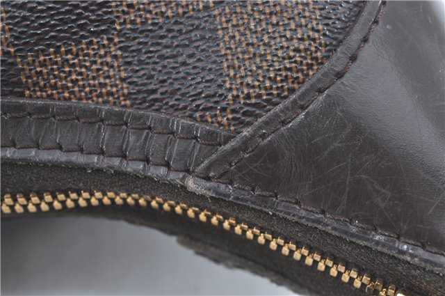 Authentic Louis Vuitton Damier Thames GM Shoulder Bag N48181 LV J1787