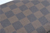 Authentic Louis Vuitton Damier Thames GM Shoulder Bag N48181 LV J1787
