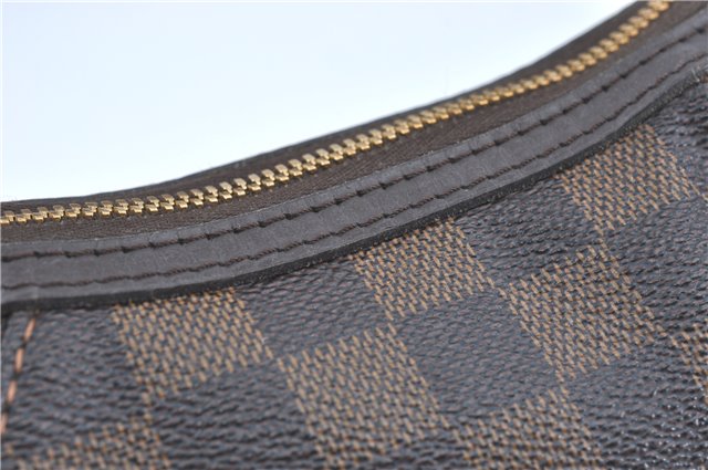 Authentic Louis Vuitton Damier Thames GM Shoulder Bag N48181 LV J1787