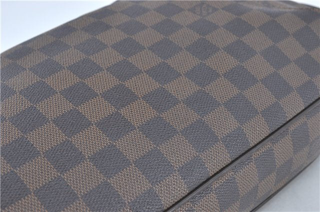 Authentic Louis Vuitton Damier Thames GM Shoulder Bag N48181 LV J1787