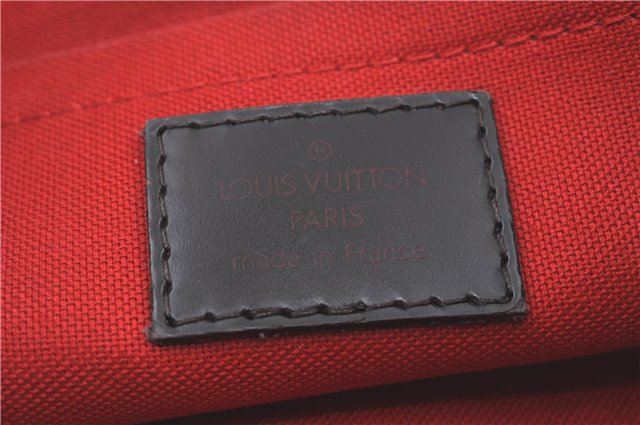 Authentic Louis Vuitton Damier Thames GM Shoulder Bag N48181 LV J1787