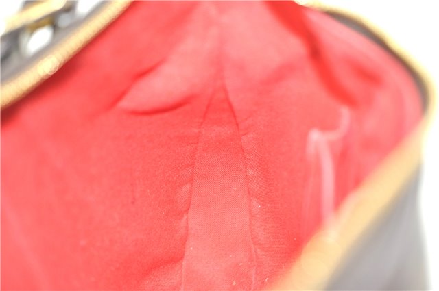 Authentic Louis Vuitton Damier Thames GM Shoulder Bag N48181 LV J1787