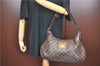 Authentic Louis Vuitton Damier Thames GM Shoulder Bag N48181 LV J1787