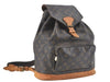Authentic Louis Vuitton Monogram Montsouris GM Backpack M51135 LV J1788