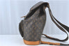 Authentic Louis Vuitton Monogram Montsouris GM Backpack M51135 LV J1788