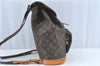 Authentic Louis Vuitton Monogram Montsouris GM Backpack M51135 LV J1788