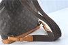 Authentic Louis Vuitton Monogram Montsouris GM Backpack M51135 LV J1788