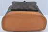 Authentic Louis Vuitton Monogram Montsouris GM Backpack M51135 LV J1788