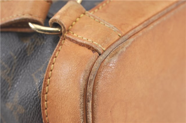 Authentic Louis Vuitton Monogram Montsouris GM Backpack M51135 LV J1788