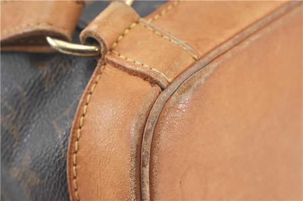 Authentic Louis Vuitton Monogram Montsouris GM Backpack M51135 LV J1788