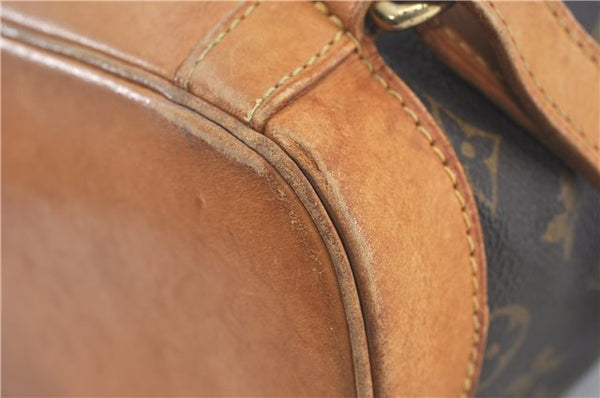 Authentic Louis Vuitton Monogram Montsouris GM Backpack M51135 LV J1788