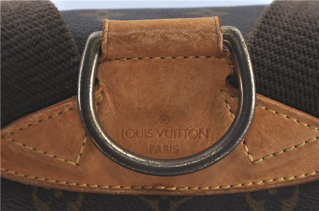 Authentic Louis Vuitton Monogram Montsouris GM Backpack M51135 LV J1788