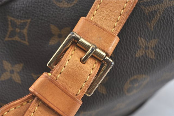 Authentic Louis Vuitton Monogram Montsouris GM Backpack M51135 LV J1788