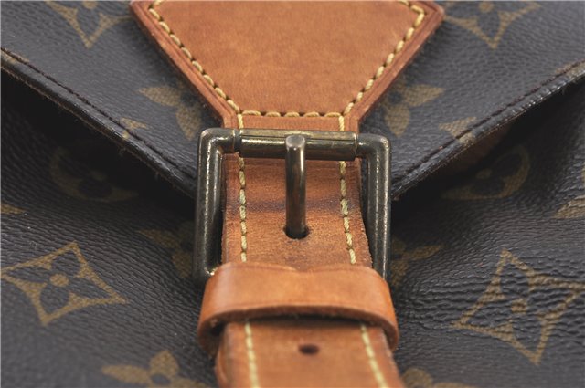 Authentic Louis Vuitton Monogram Montsouris GM Backpack M51135 LV J1788