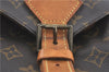 Authentic Louis Vuitton Monogram Montsouris GM Backpack M51135 LV J1788