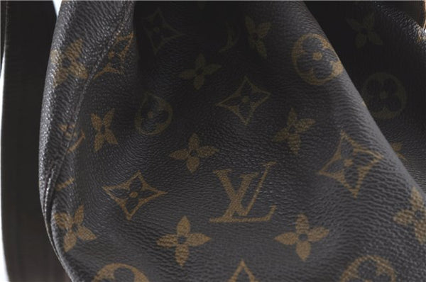 Authentic Louis Vuitton Monogram Montsouris GM Backpack M51135 LV J1788