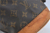 Authentic Louis Vuitton Monogram Montsouris GM Backpack M51135 LV J1788